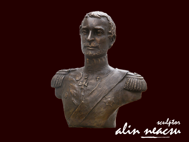 Sculptura in Bronz Alexandru Ghica